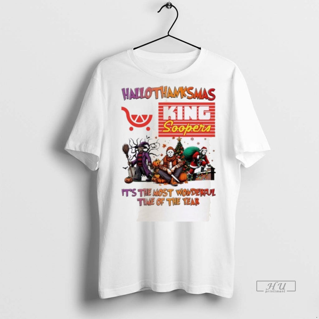 Officials Horror Character X King Sooper Hallothanksmas Its The Most Wonderful Time Of The Year