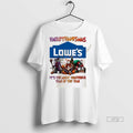 Officials Horror Character X Lowes Hallothanksmas Its The Most Wonderful Time Of The Year Tee
