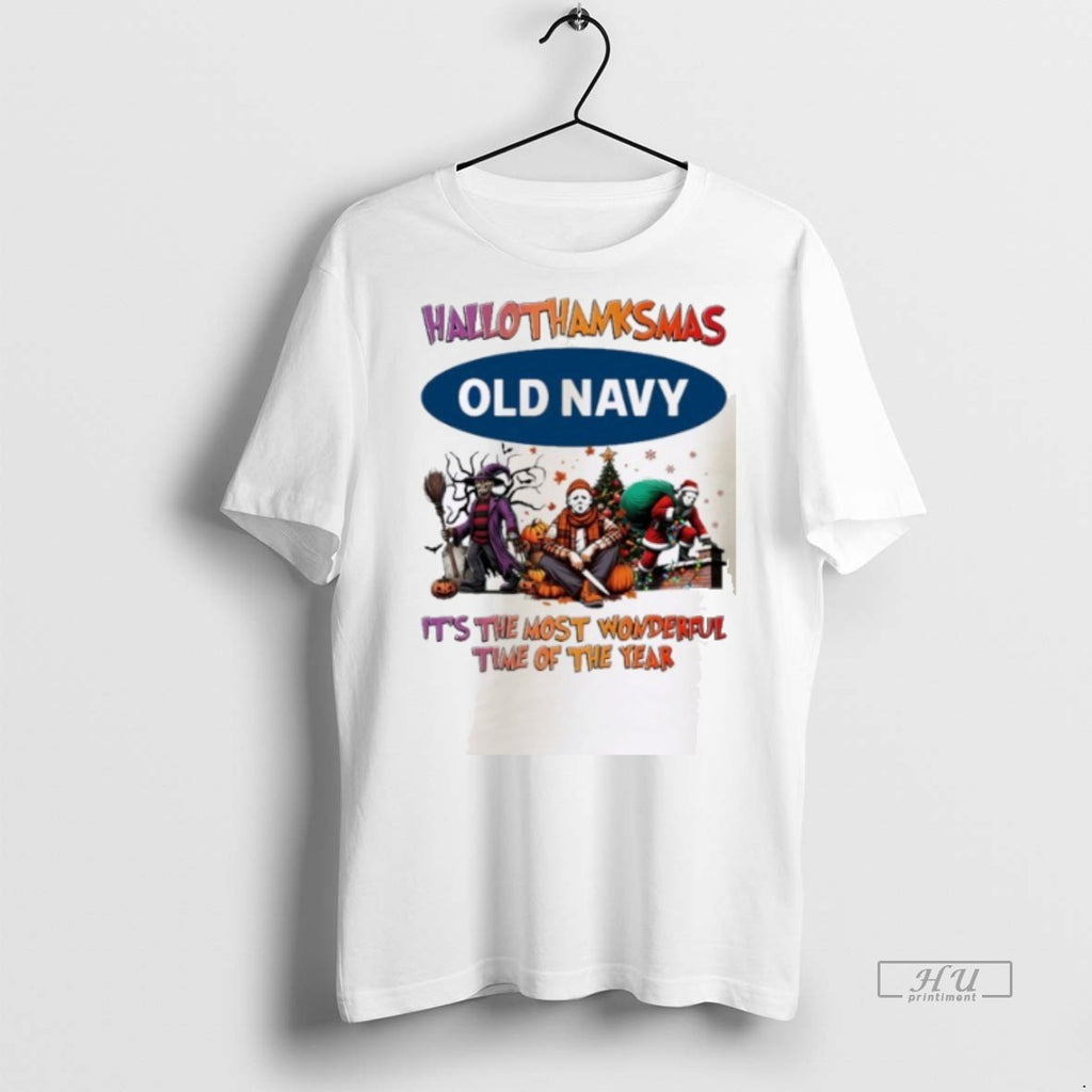 Officials Horror Character X Old Navy Hallothanksmas Its The Most Wonderful Time Of The Year