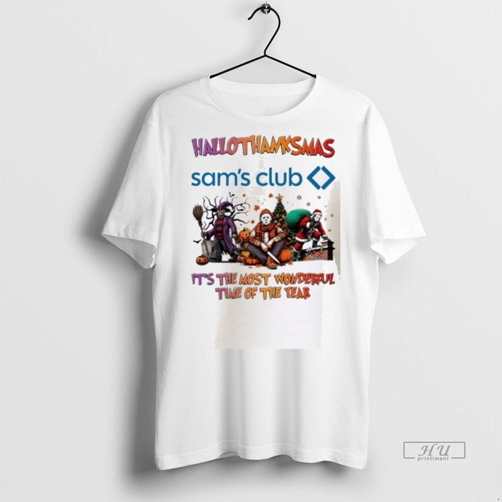 Officials Horror Character X Sams Club Hallothanksmas Its The Most Wonderful Time Of The Year