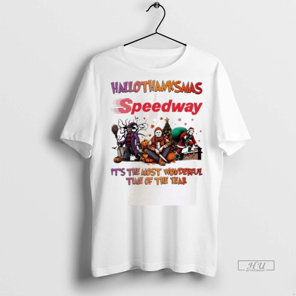 Officials Horror Character X Speedway Hallothanksmas Its The Most Wonderful Time Of The Year