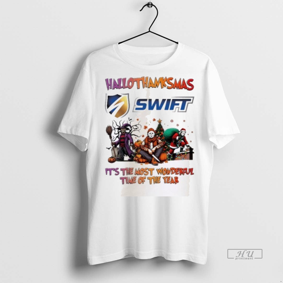 Officials Horror Character X Swift Transportation Hallothanksmas Its The Most Wonderful Time Of The Year