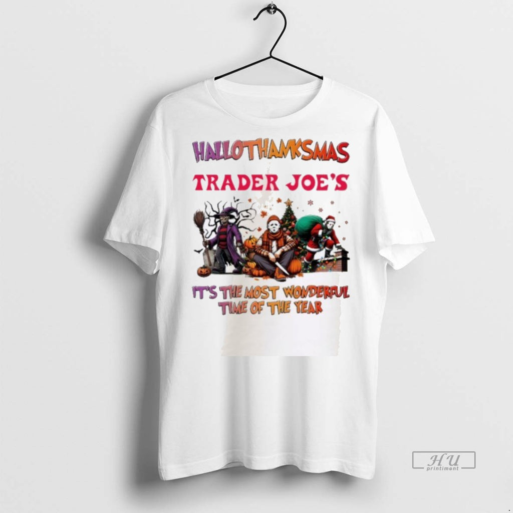 Officials Horror Character X Trader Joes Hallothanksmas Its The Most Wonderful Time Of The Year