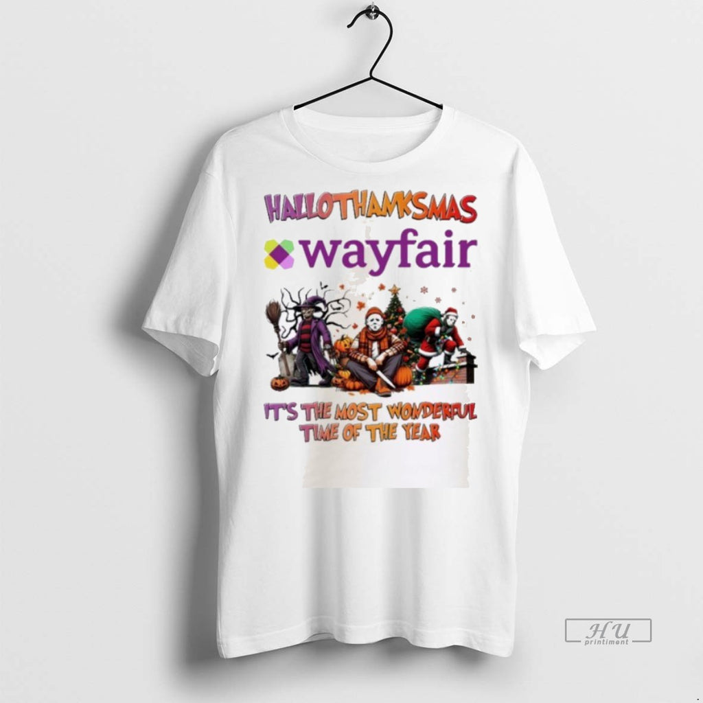 Officials Horror Character X Wayfair Hallothanksmas Its The Most Wonderful Time Of The Year