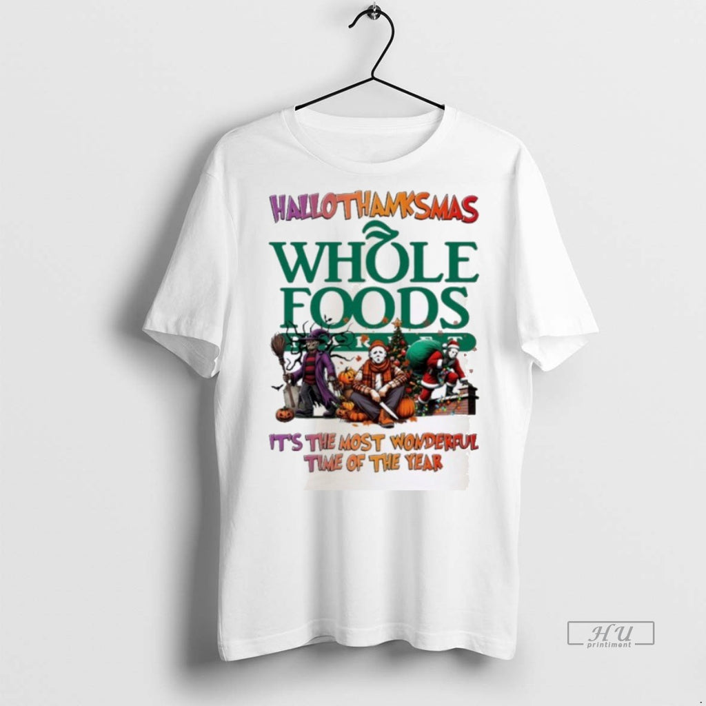 Officials Horror Character X Whole Foods Hallothanksmas Its The Most Wonderful Time Of The Year