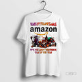 Officials Horror Movies Amazon Hallothanksmas Its The Most Wonderful Time Tee Shirt Sweater