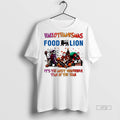 Officials Horror Movies Food Lion Hallothanksmas Its The Most Wonderful Time Tee Shirt Sweater