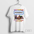 Officials Horror Movies Penske Hallothanksmas Its The Most Wonderful Time Tee Shirt
