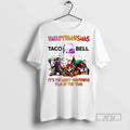 Officials Horror Movies Taco Bell Hallothanksmas Its The Most Wonderful Time Tee Shirt