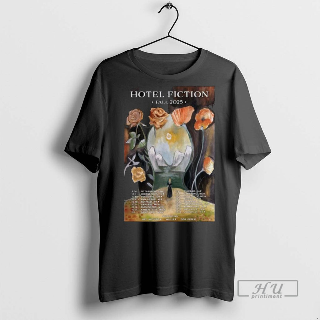 Officials Hotel Fiction 2025 Fall Tour Long Sleve T Shirt