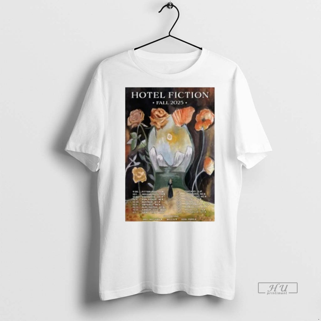 Officials Hotel Fiction Fall Tour 2025 T Shirt Sweater