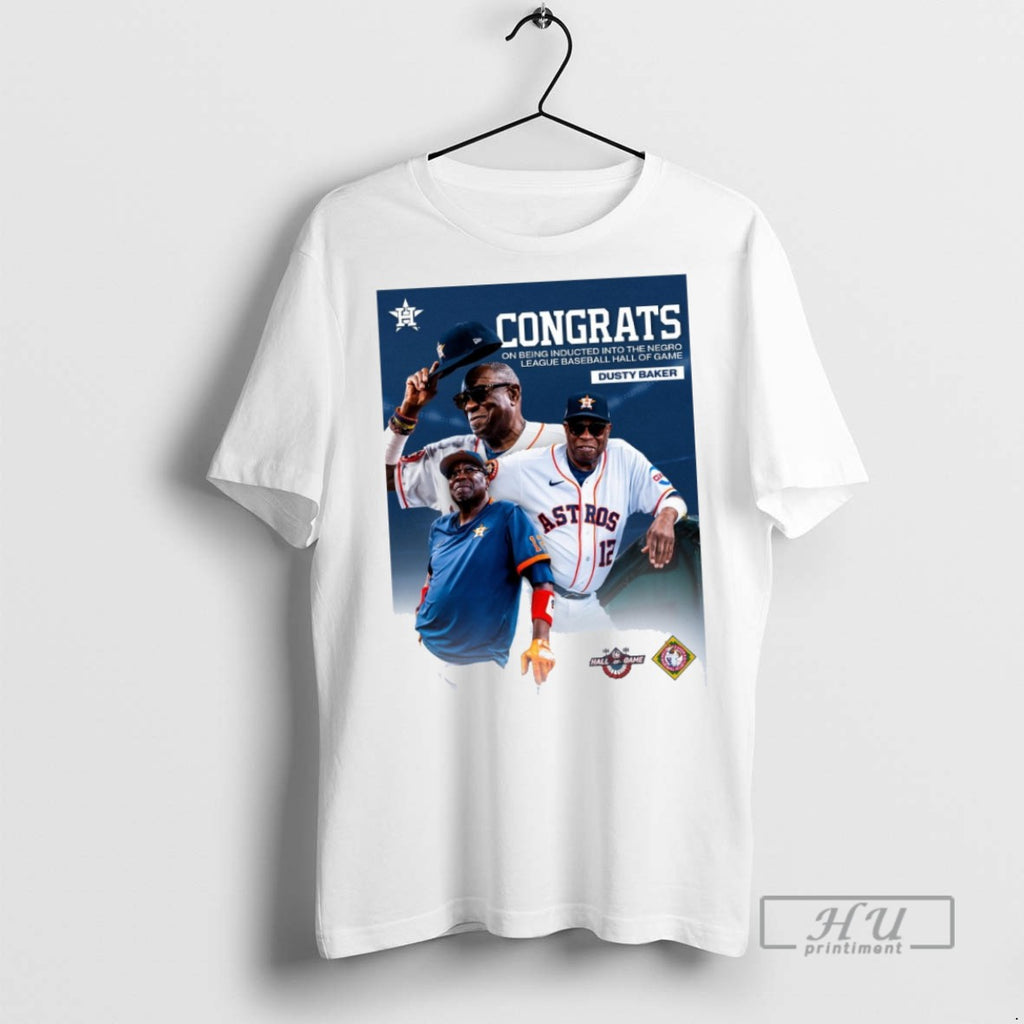 Officials Houston Astros Congrats On Being Inducted Into The Negro League Baseball Hall Of Game