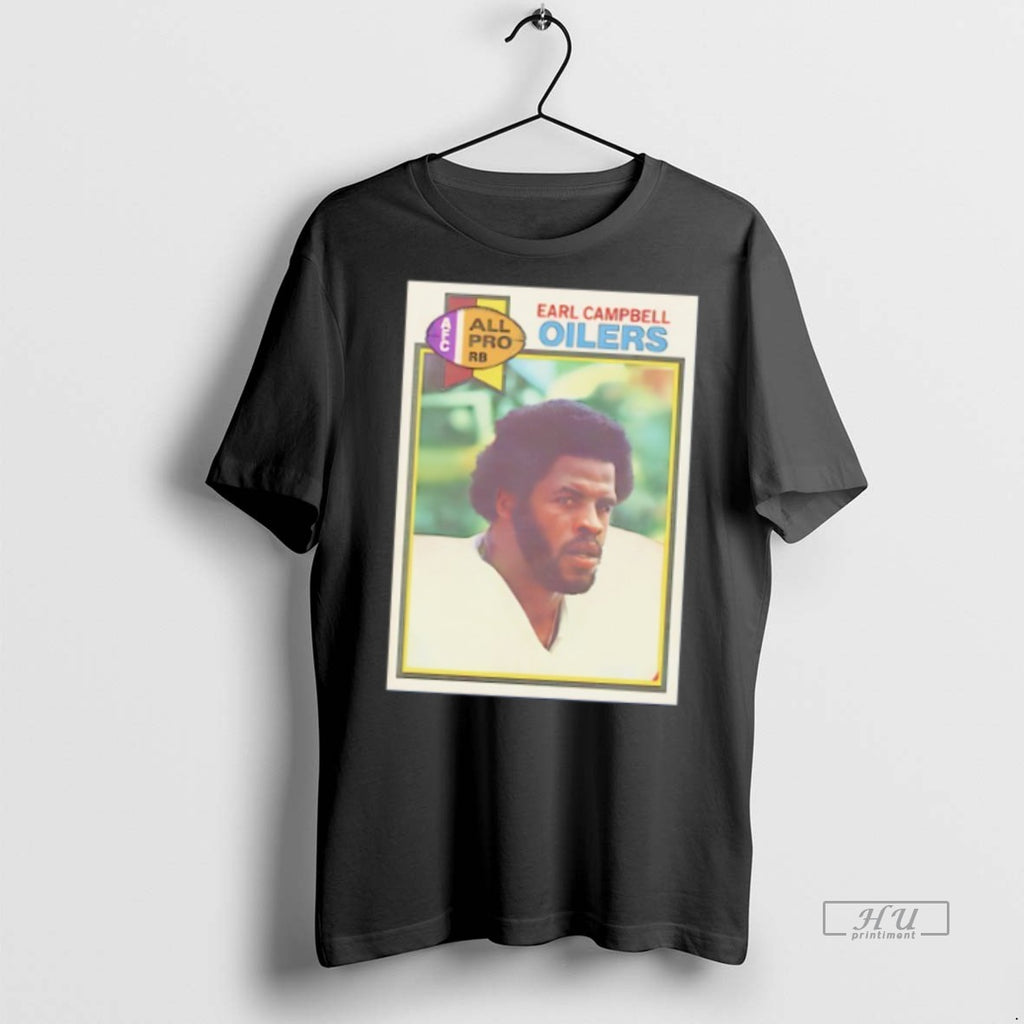 Officials Houston Oilers Earl Campbell Moment T Shirt Sweater