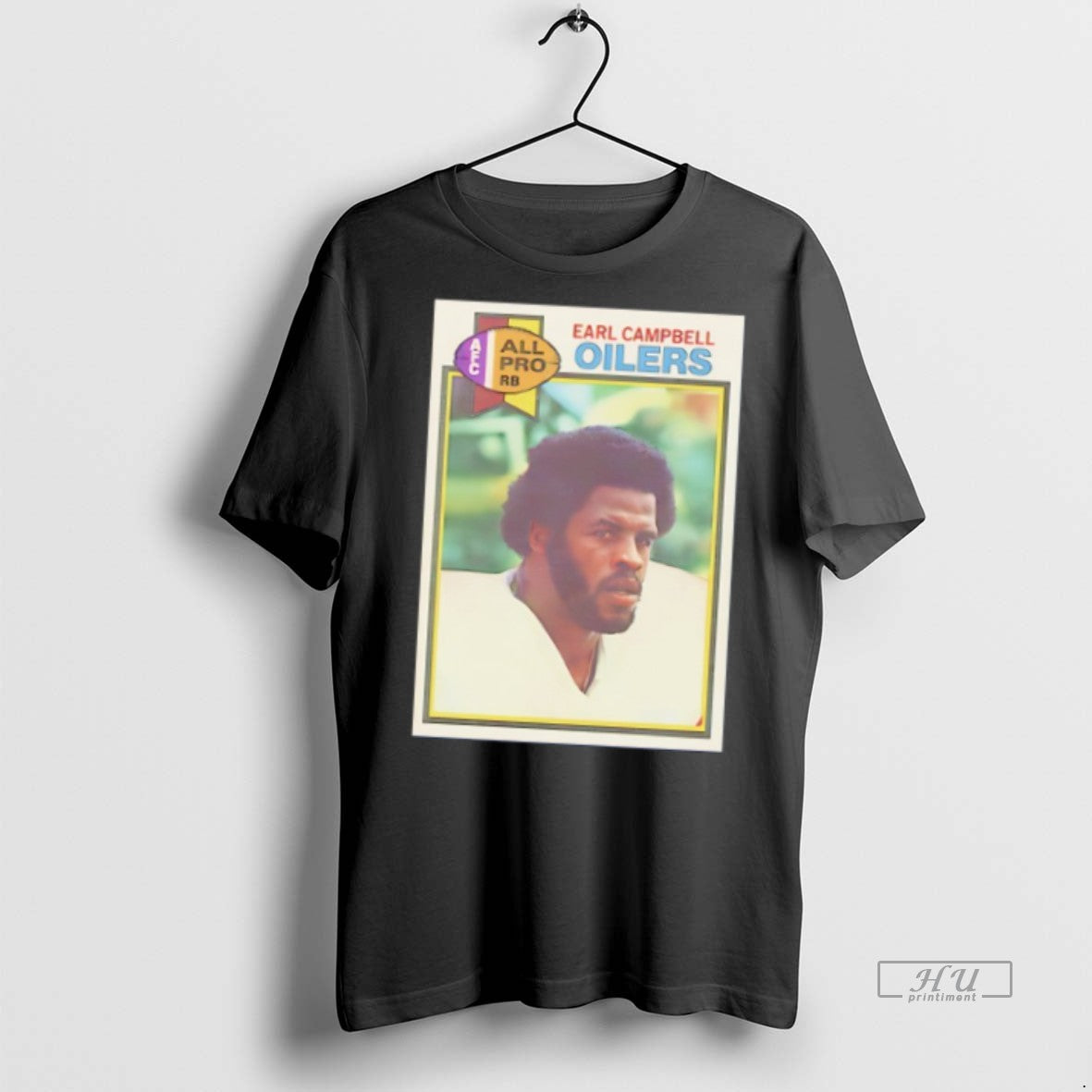 Officials Houston Oilers Earl Campbell Moment T Shirt Sweater