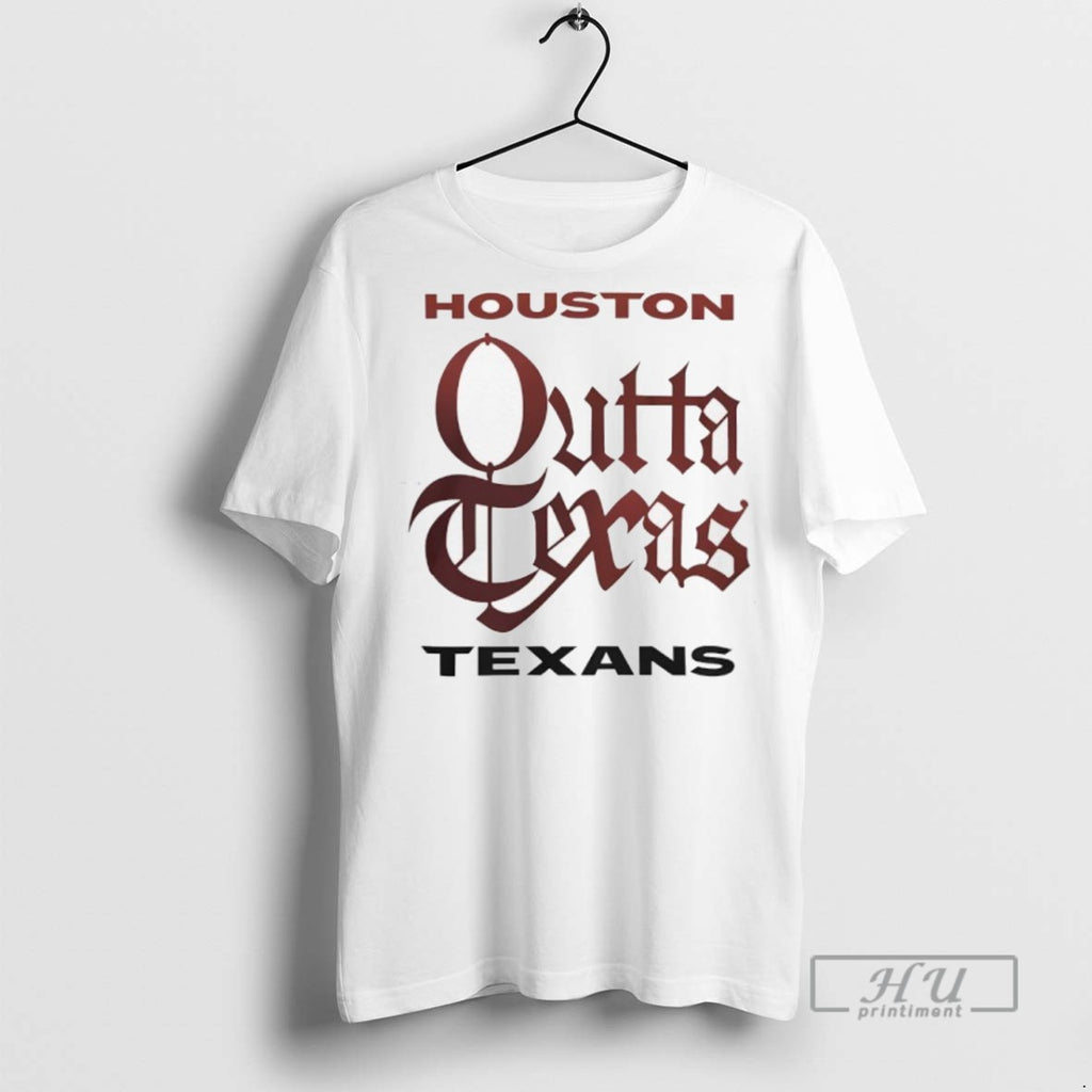 Officials Houston Texans Outta Texas T Shirt