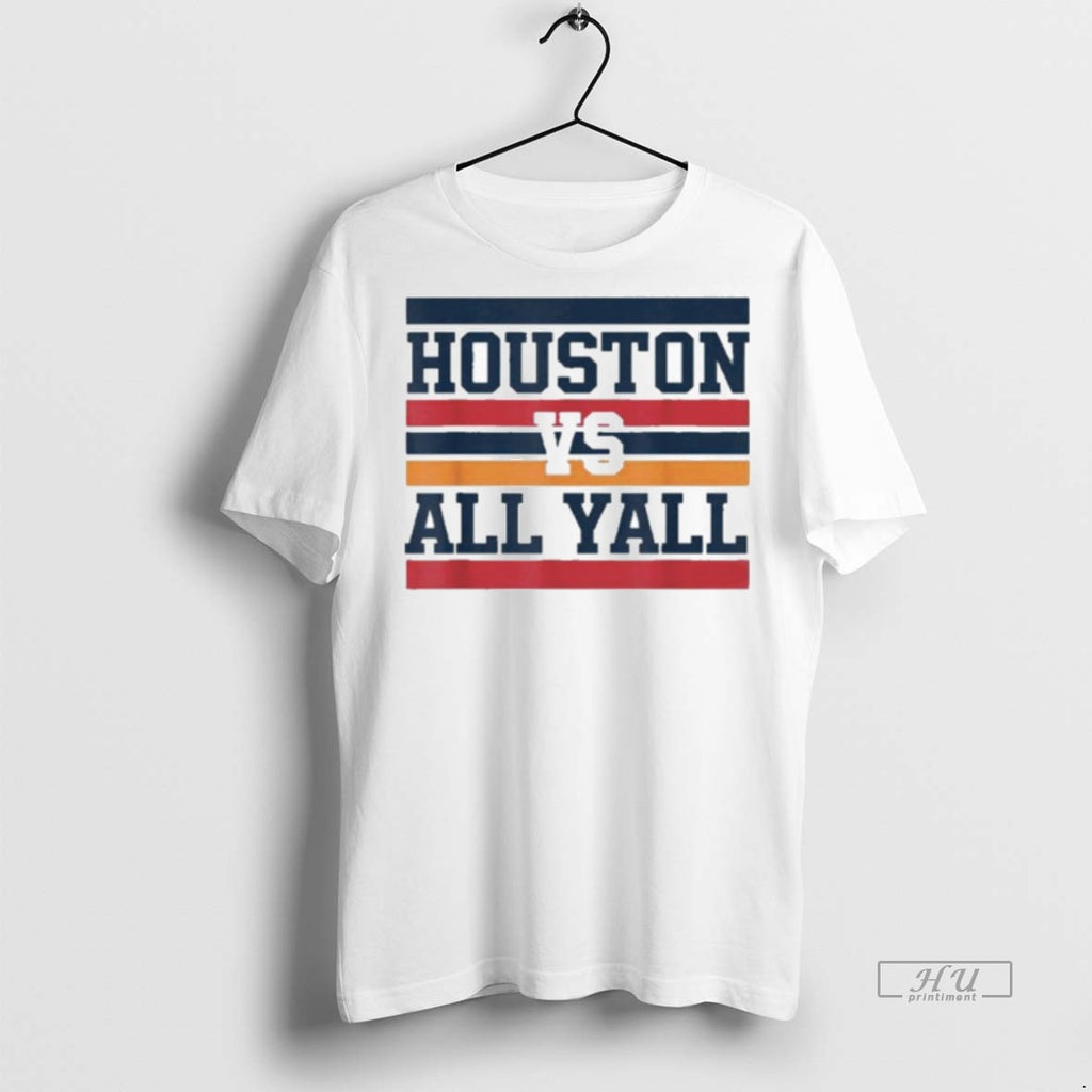 Officials Houston Vs All Yall Tee Shirt Sweater