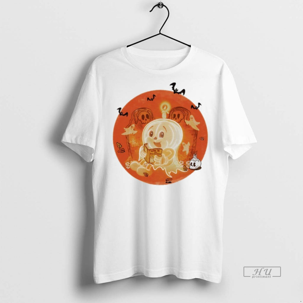 Officials How To Not Feel Invisible Ghost Boo Halloween Tee Shirt Sweater