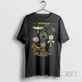 Officials How To Train Your Dragon Toothless Diagram T Shirt