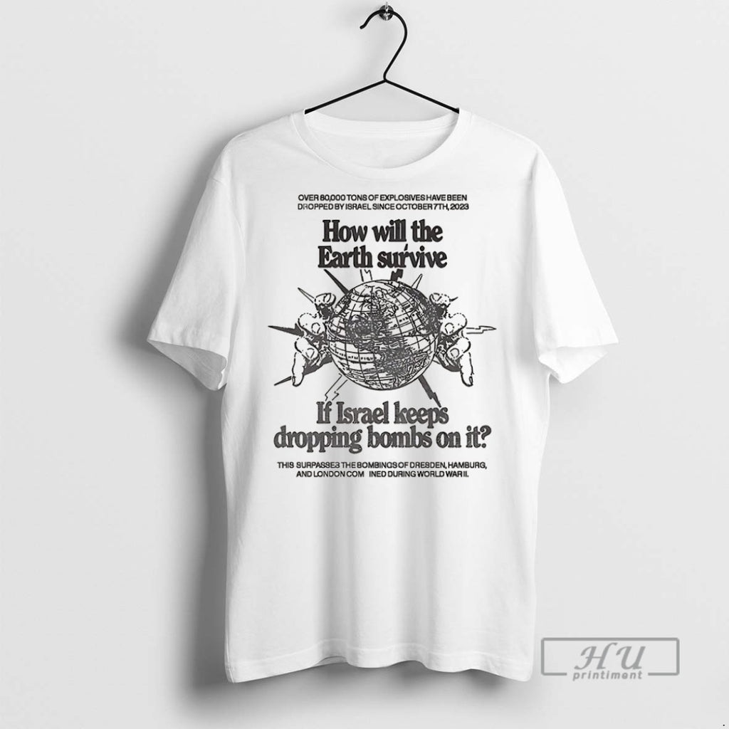 Officials How Will The Earth Survive If Israel Keeps Dropping Bombs On It Satirical