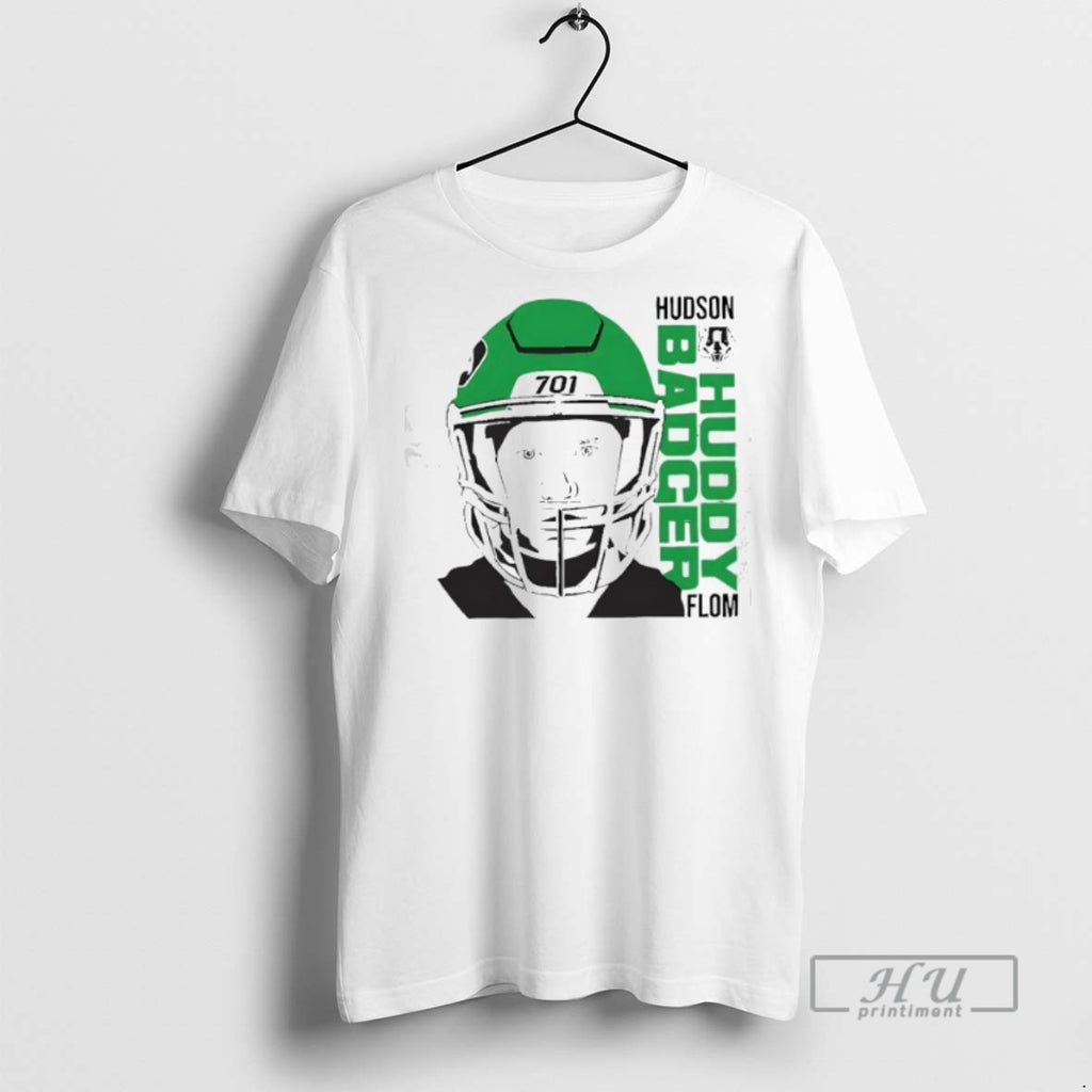 Officials Hudson Flom Huddy Badger Football T Shirt