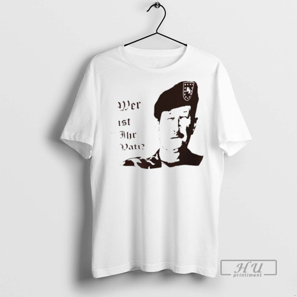 Officials Hugo Chavez Wer Ist Ihr Vati T Shirt