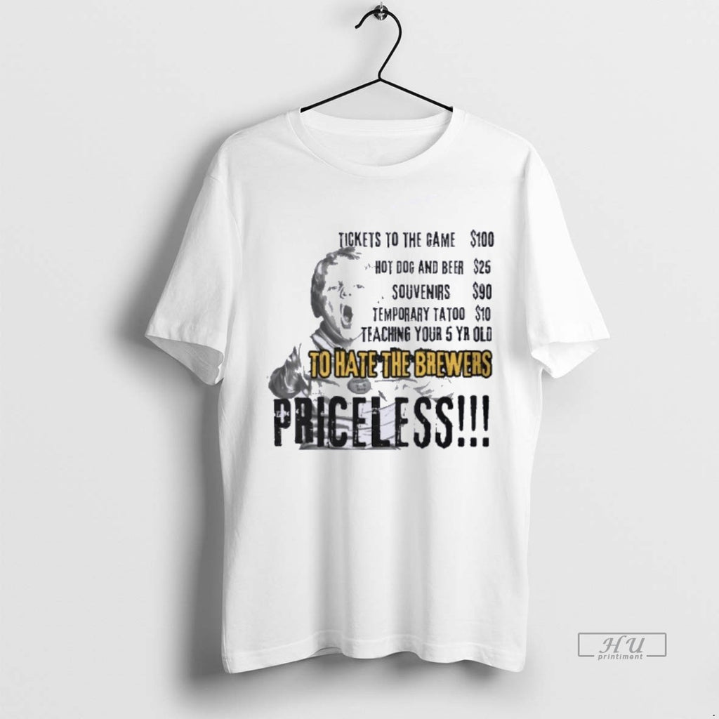 Officials Humorous To Hate The Brewers Princeless Tee Shirt Sweater