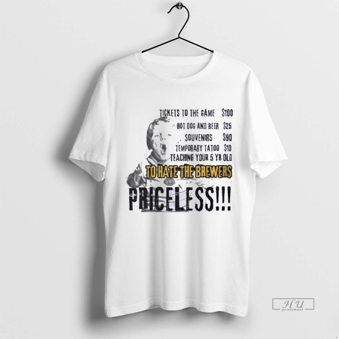Officials Humorous To Hate The Brewers Princeless Tee Shirt Sweater