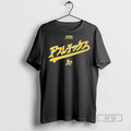 Officials Hyperfly Katakana Athletics Baseball 2025 T Shirt