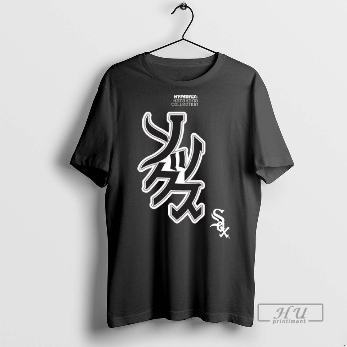 Officials Hyperfly Katakana Chicago White Sox Baseball 2025 T Shirt