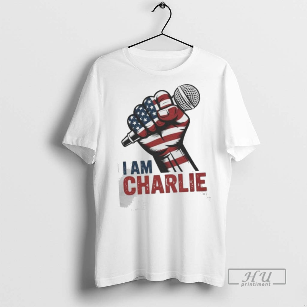 Officials I Am Charlie Kirk Statement T Shirt
