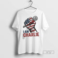 Officials I Am Charlie Kirk Statement T Shirt