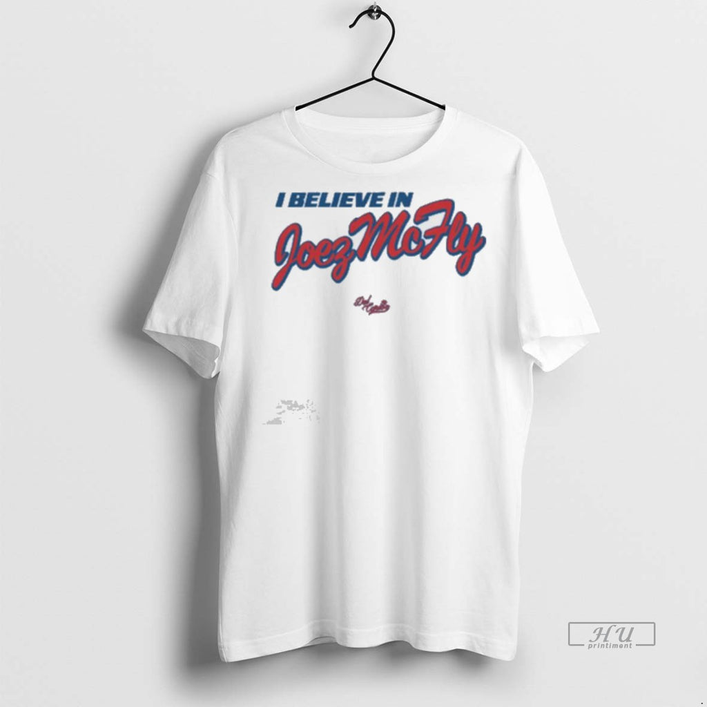 Officials I Believe In Joez Mcfly Del Caribe Tee Shirt Sweater