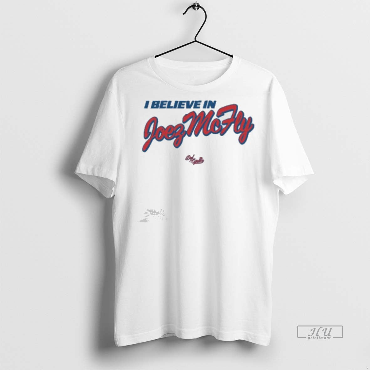 Officials I Believe In Joez Mcfly Del Caribe Tee Shirt Sweater