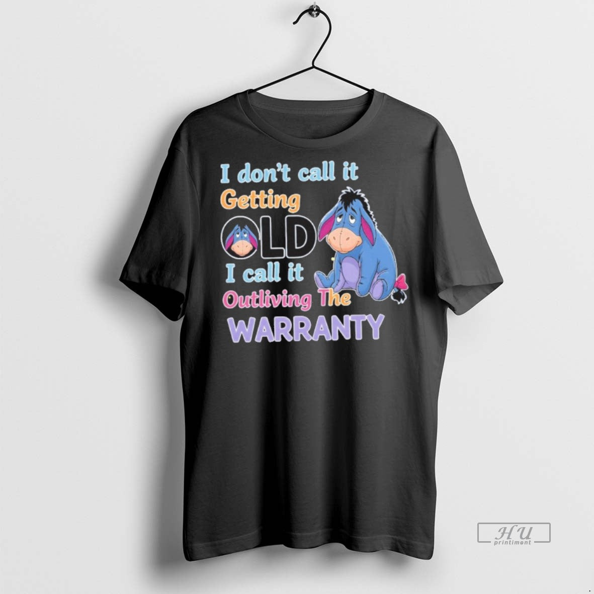 Officials I Dont Call It Outliving The Warranty Tee Shirt Sweater