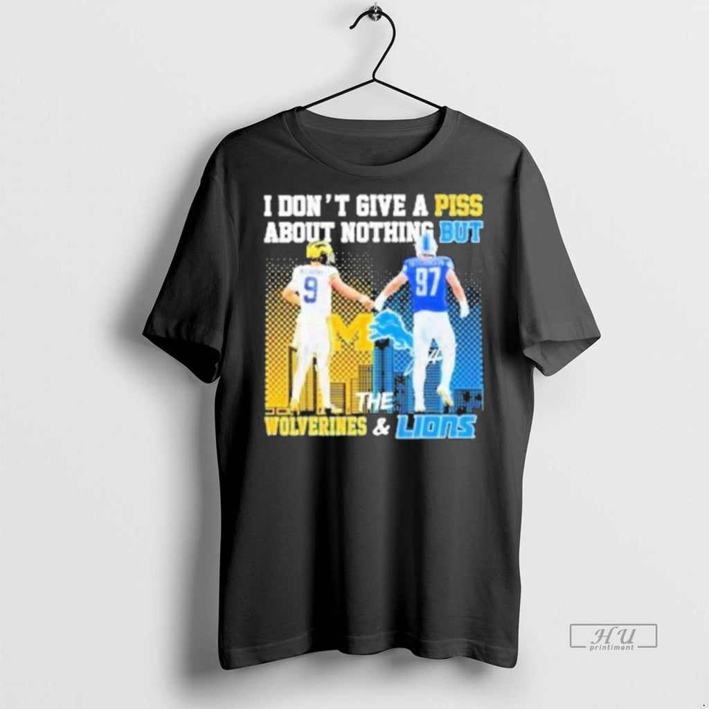 Officials I Dont Give A Piss About Nothing But The Michigan Wolverines And Detroit Lions