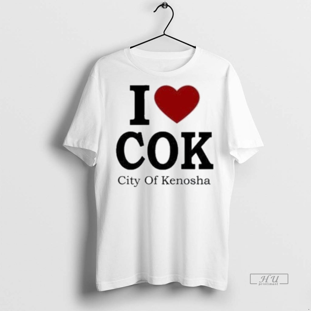Officials I Love Cok City Of Kenosha Shirt Sweater