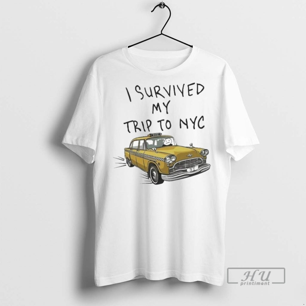 Officials I Survived My Trip To Nyc T Shirt