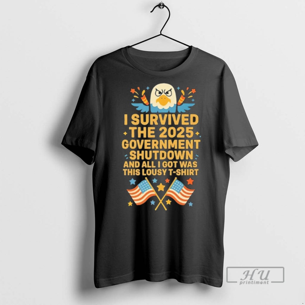 Officials I Survived The 2025 Government Shutdown And All I Got Was This Lousy