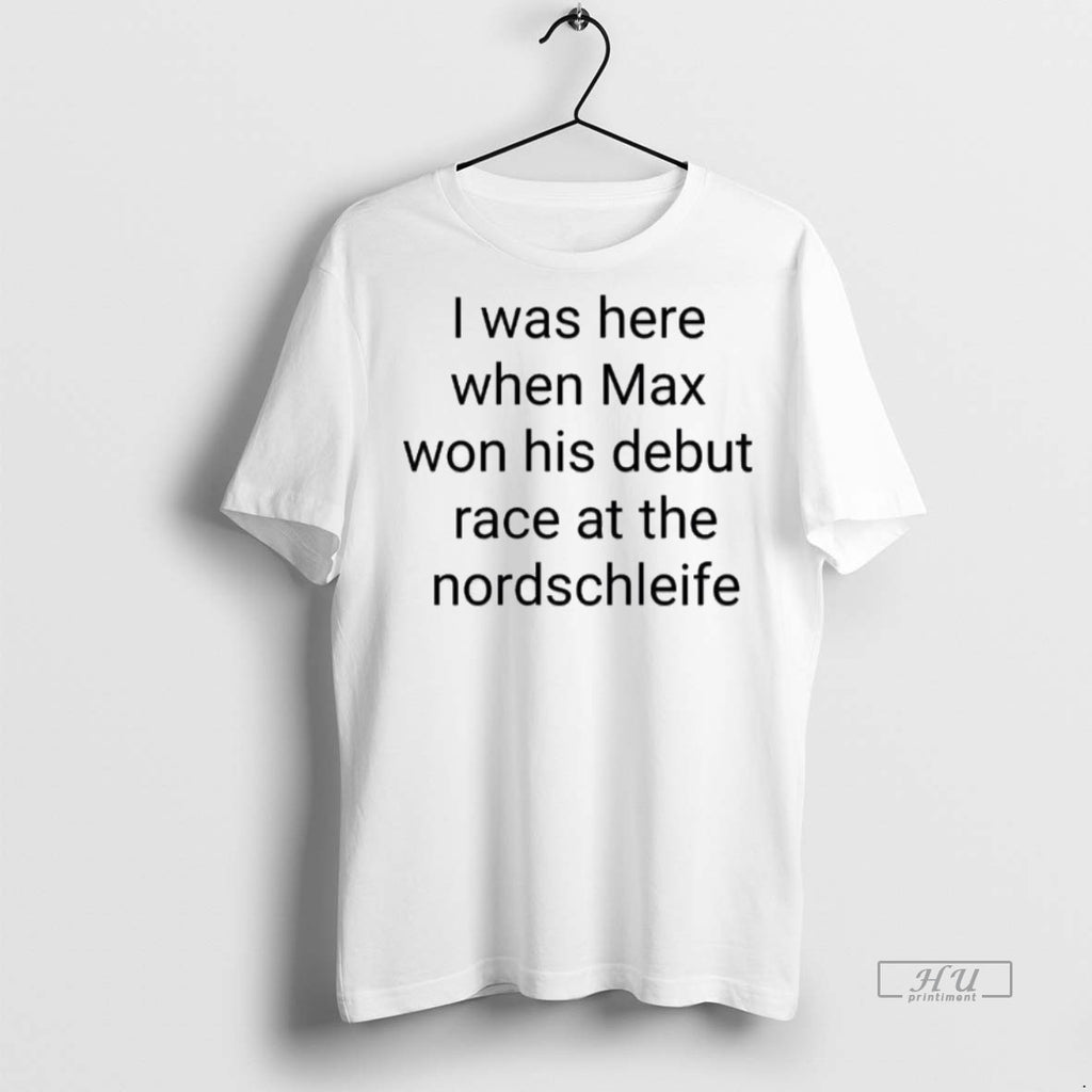 Officials I Was Here When Max Won His Debut Race At The Nordschleife