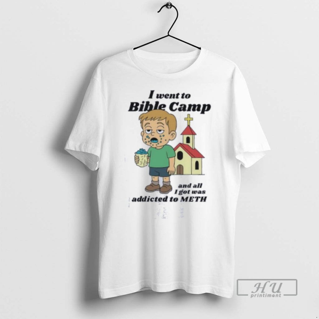 Officials I Went To Bible Camp And All I Got Was Addicted To Meth 2025