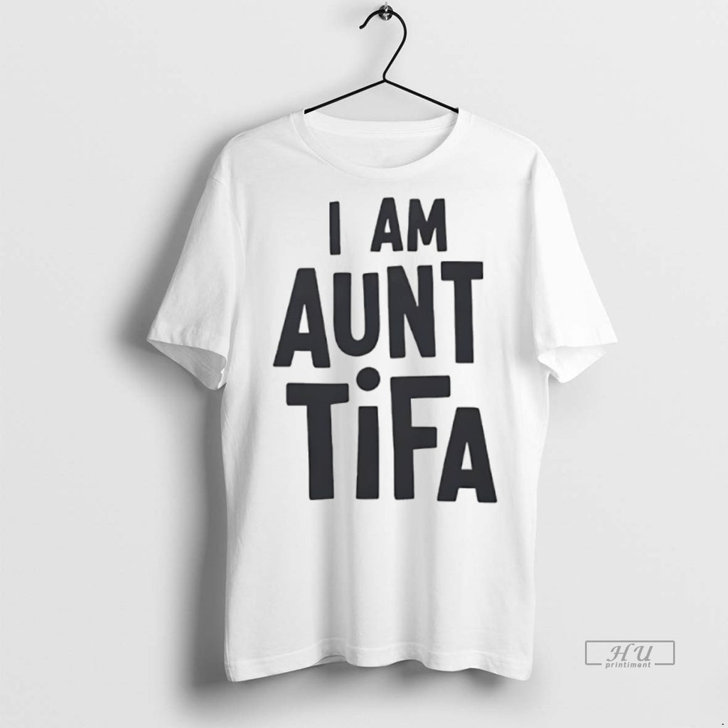 Officials I Am Aunt Tifa T Shirt Sweater