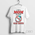 Officials I Am A Mom Against Cat Boys Ornaments T Shirt