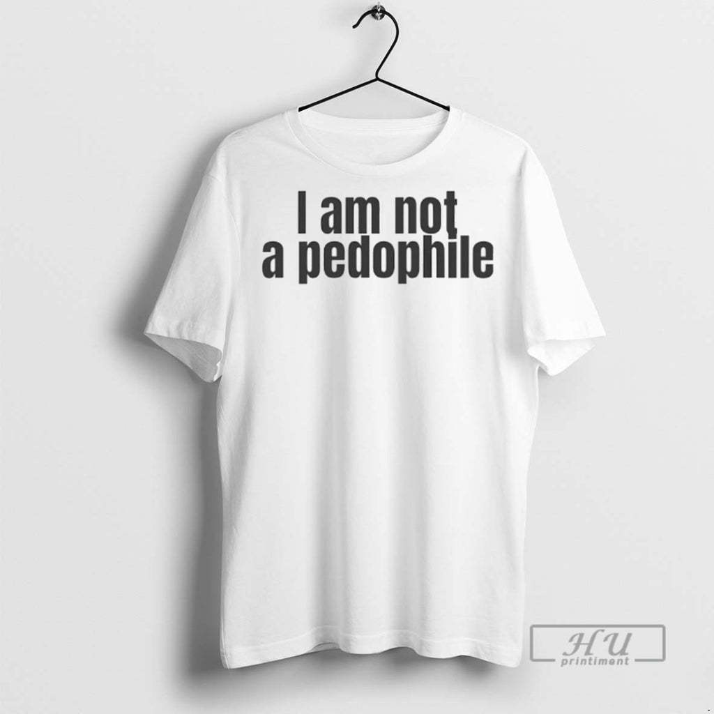 Officials I Am Not A Pedophile T Shirt