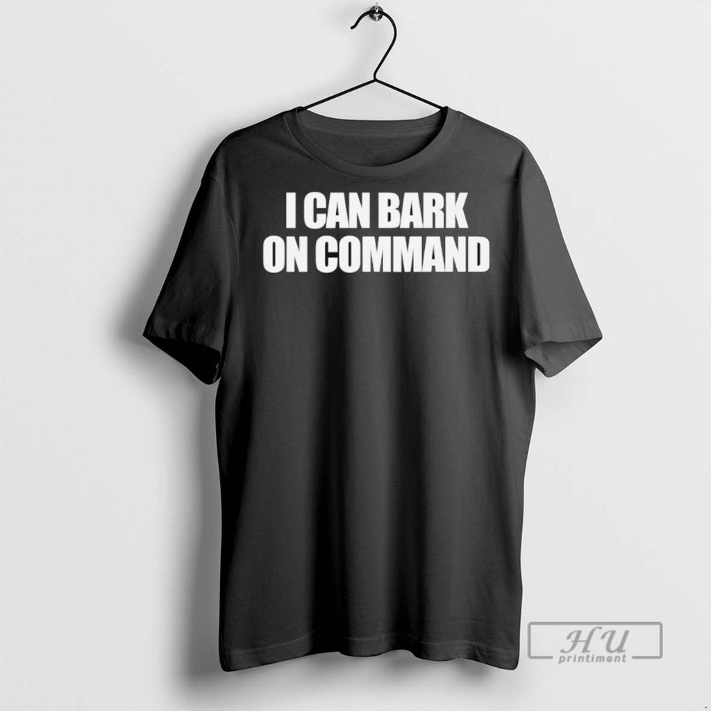 Officials I Can Bark On Command T Shirts