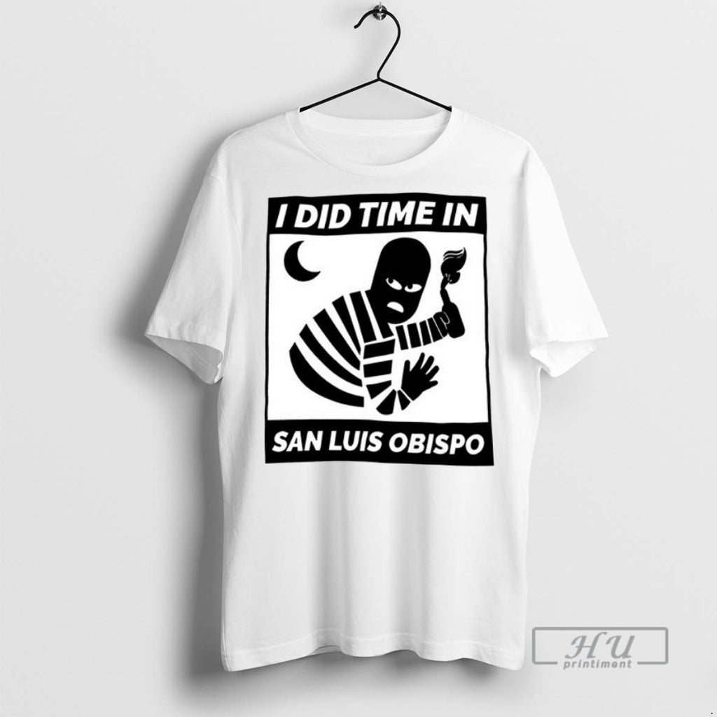 Officials I Did Time In San Luis Obispo Ceramic Ceramic And Classic Dad Cap
