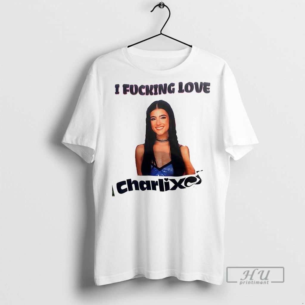 Officials I Fucking Love Charli Xcx T Shirt