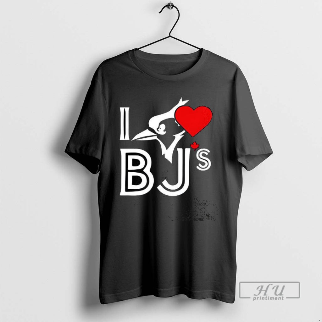 Officials I Love Bjs Toronto Blue Jays T Shirts