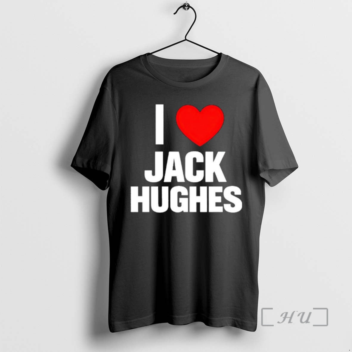 Officials I Love Jack Hughes Champions 2026