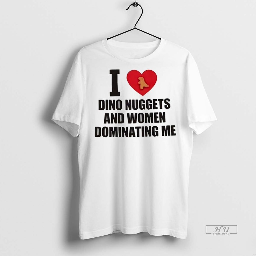 Officials I Love Dino Nuggets And Women Dominating Me Ceramic Ceramic And Classic Dad Cap