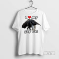 Officials I Love My Gay Cat T Shirts